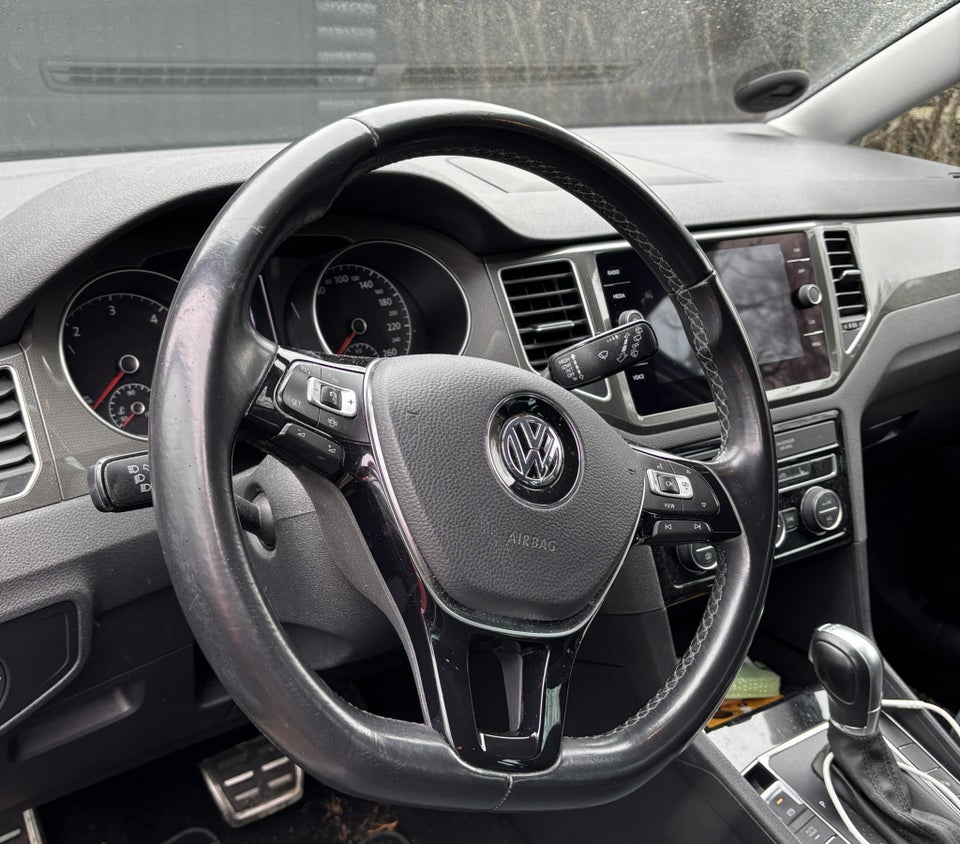 VW Golf Sportsvan 1,6 TDi 115 Comfortline DSG 5d