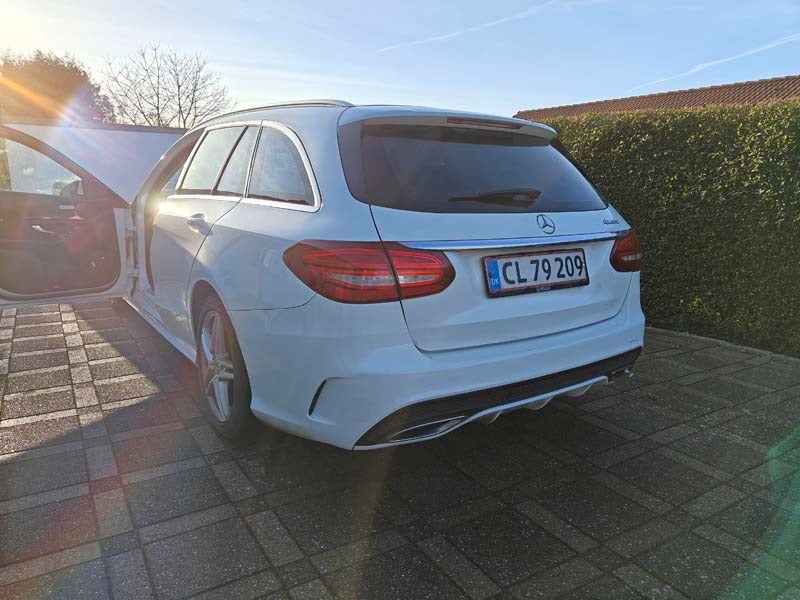Mercedes C220 d 2,2 AMG Line stc. aut. 5d