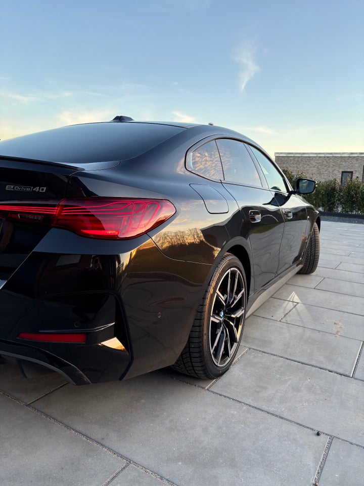 BMW i4 eDrive40 Fully Charged 5d