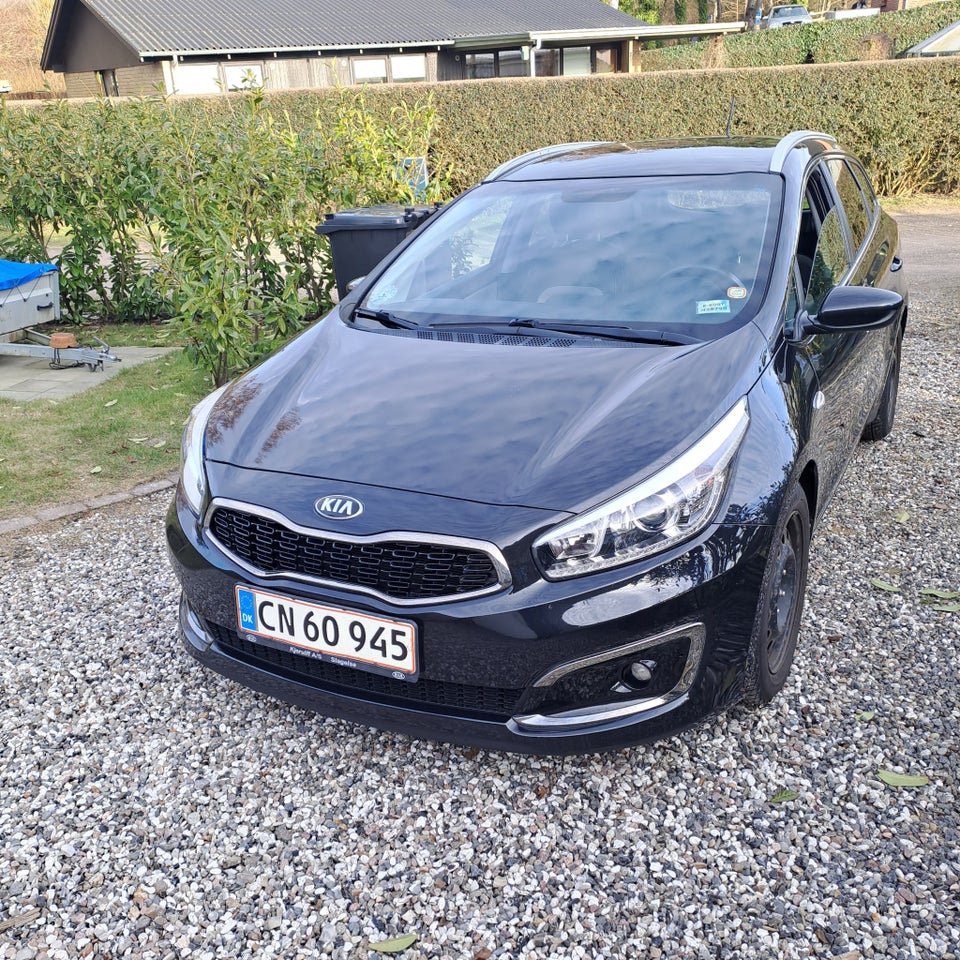 Kia Ceed 1,4 CVVT Attraction SW 5d