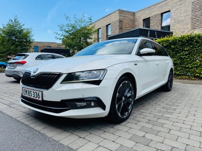 Skoda Superb 2,0 TDi 150 Laurin & Klement Combi DSG 5d