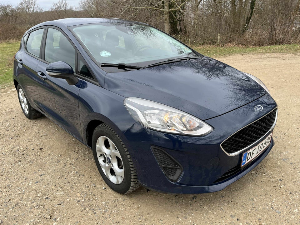 Ford Fiesta 1,5 TDCi 85 Trend 5d