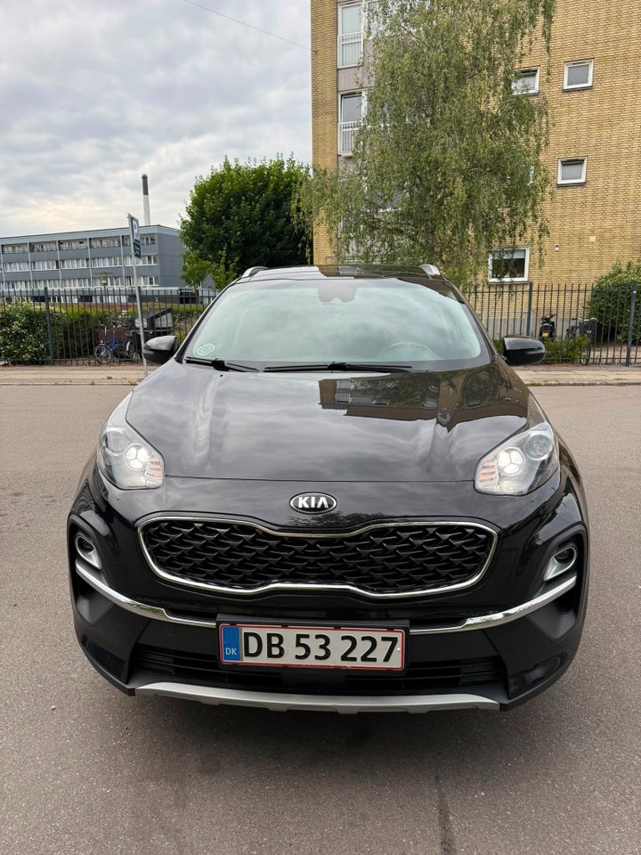 Kia Sportage 1,6 CRDi mHEV Prestige Upgrade DCT 5d