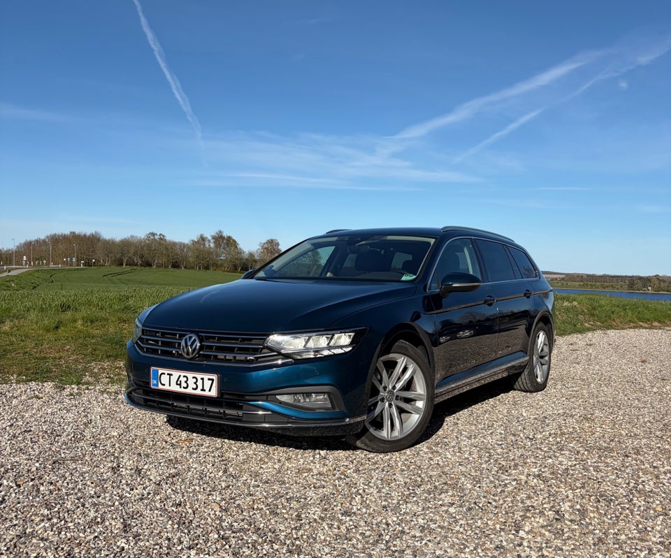 VW Passat 1,5 TSi 150 Elegance+ Variant DSG 5d