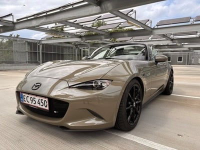 Mazda MX-5 2,0 SkyActiv-G 184 Roadster Exclusive-Line 2d