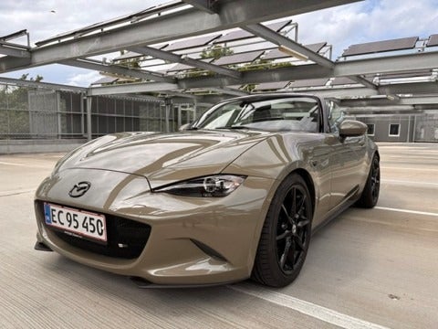 Mazda MX-5 2,0 SkyActiv-G 184 Roadster Exclusive-Line 2d