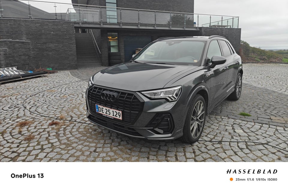 Audi Q3 45 TFSi e S-line plus Sportback S-tr. 5d