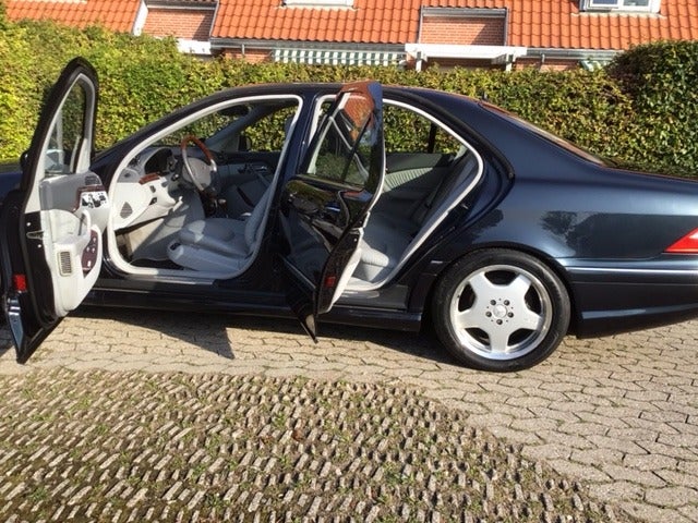 Mercedes S430 4,3 aut. lang 4d