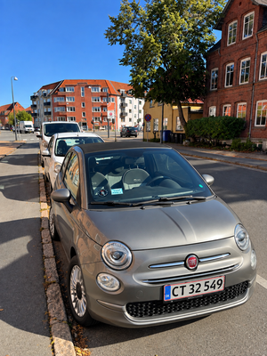 Fiat 500C 1,0 Hybrid Lounge+ 2d