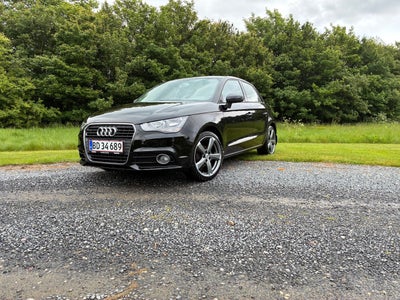 Audi A1 1,2 TFSi 86 Attraction Sportback 5d