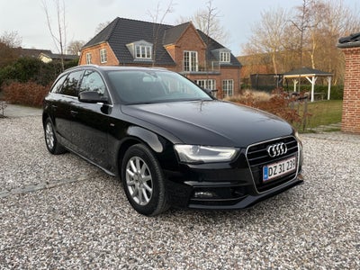 Audi A4 2,0 TDi 150 S-line Avant Multitr. 5d