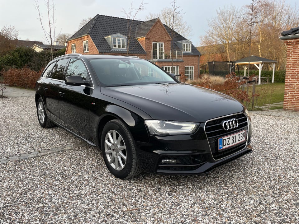 Audi A4 2,0 TDi 150 S-line Avant Multitr. 5d