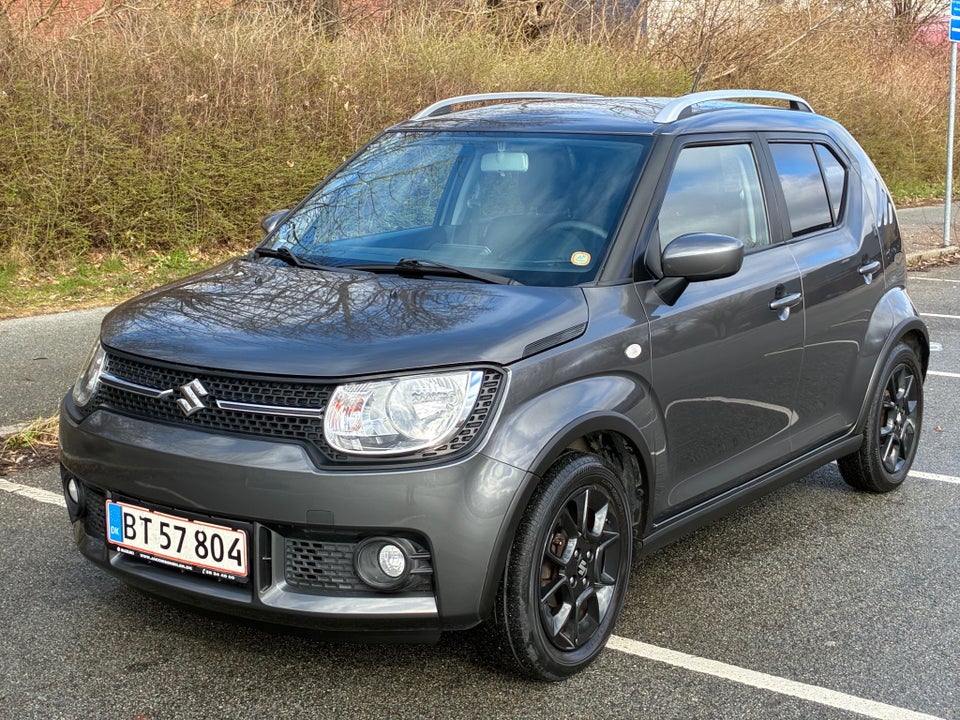 Suzuki Ignis 1,2 Dualjet Active AGS 5d