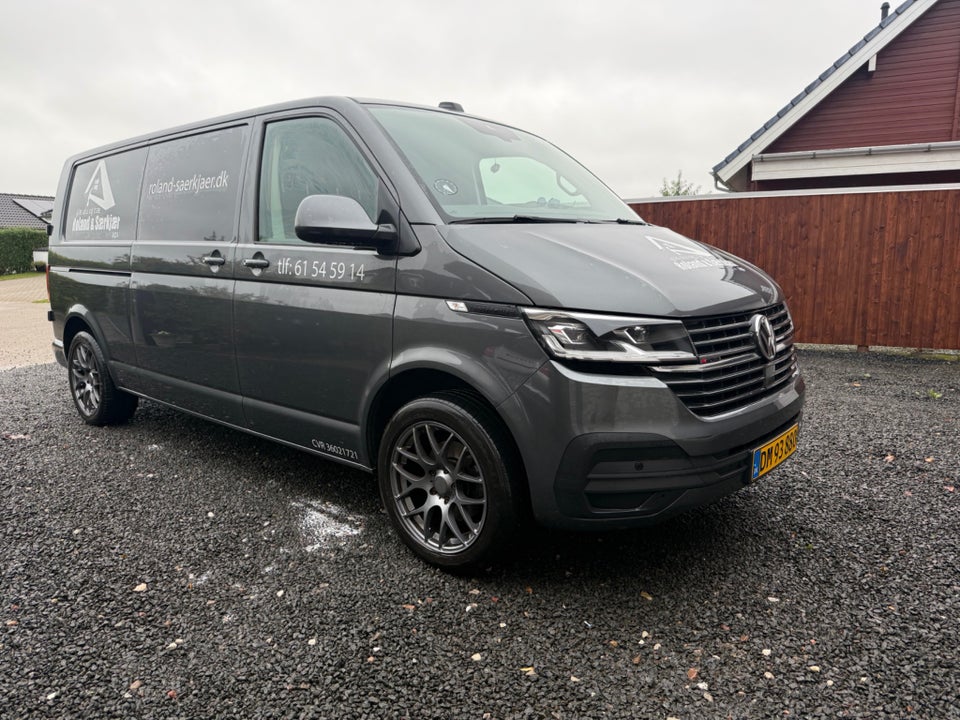VW Transporter 2,0 TDi 150 Kassevogn DSG 4Motion lang