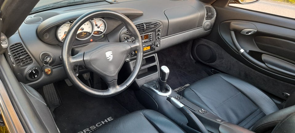Porsche Boxster S 3,2  2d