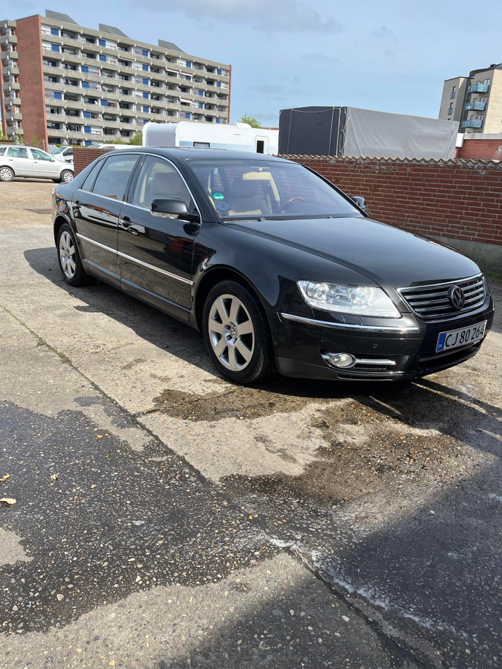 VW Phaeton 6,0 W12 aut. 4d