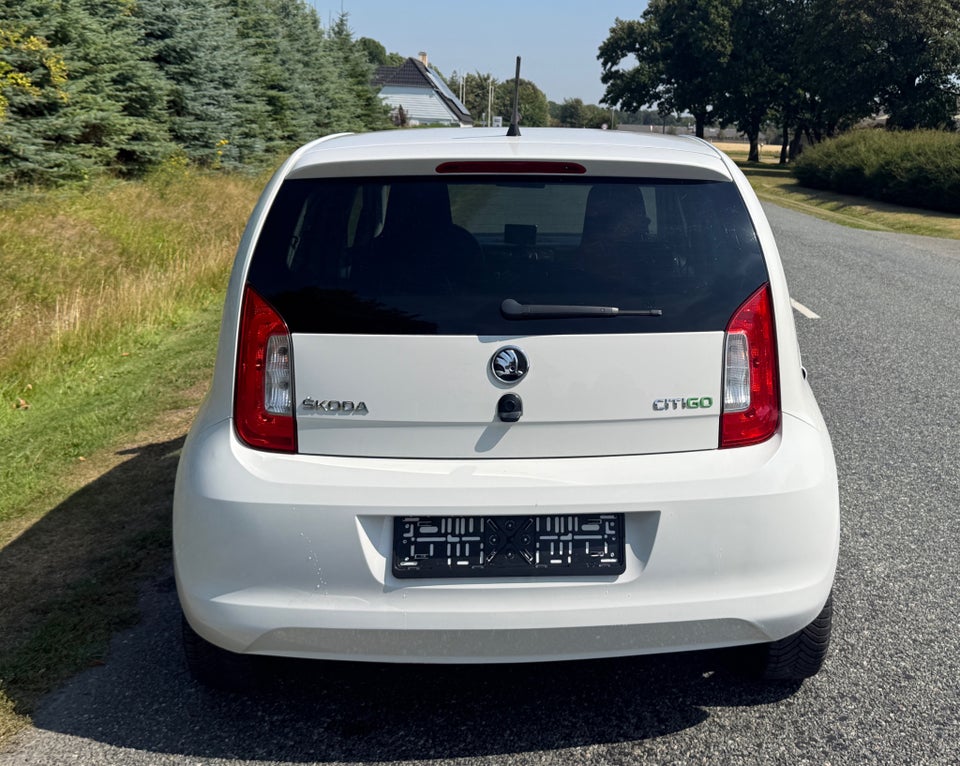 Skoda Citigo 1,0 60 Ambition GreenTec 5d