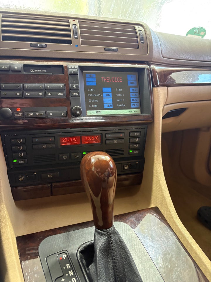 BMW 735i 3,5 aut. 4d