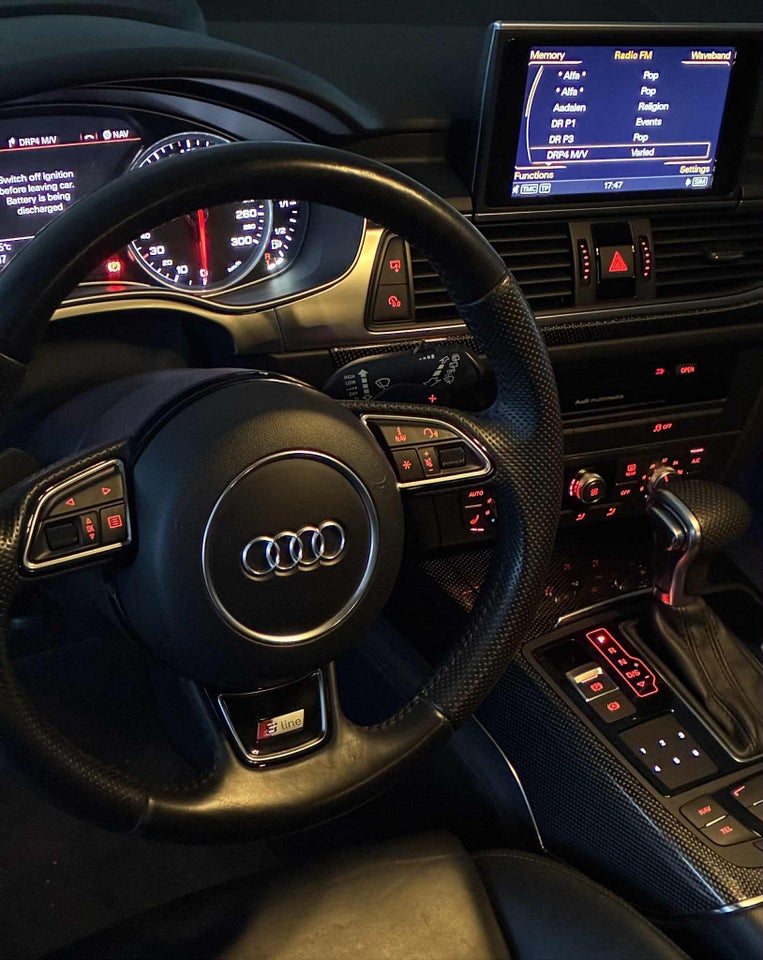 Audi A6 3,0 TDi 313 Avant quattro Tiptr. Van 5d