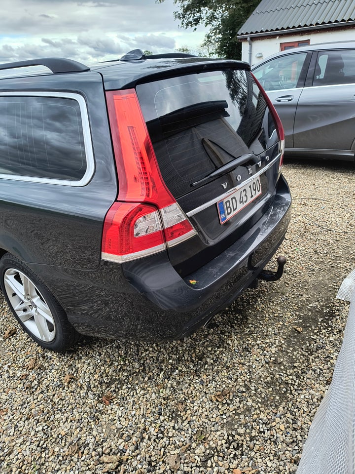 Volvo V70 2,0 D4 181 Summum aut. 5d