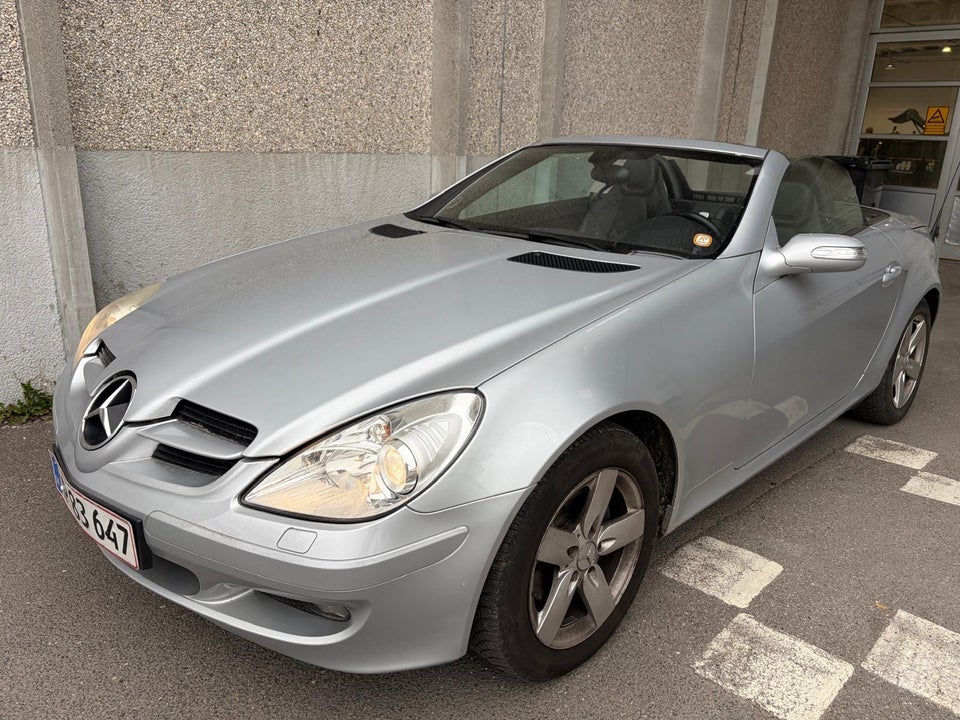 Mercedes SLK200 1,8 Kompressor aut. 2d