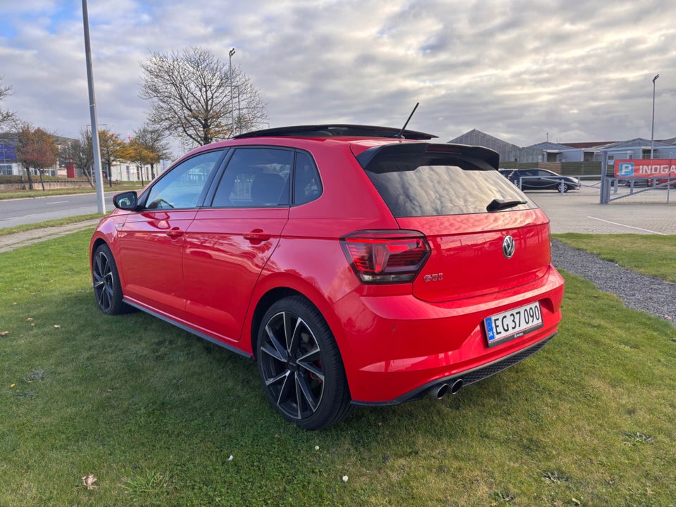 VW Polo 2,0 GTi+ DSG 5d