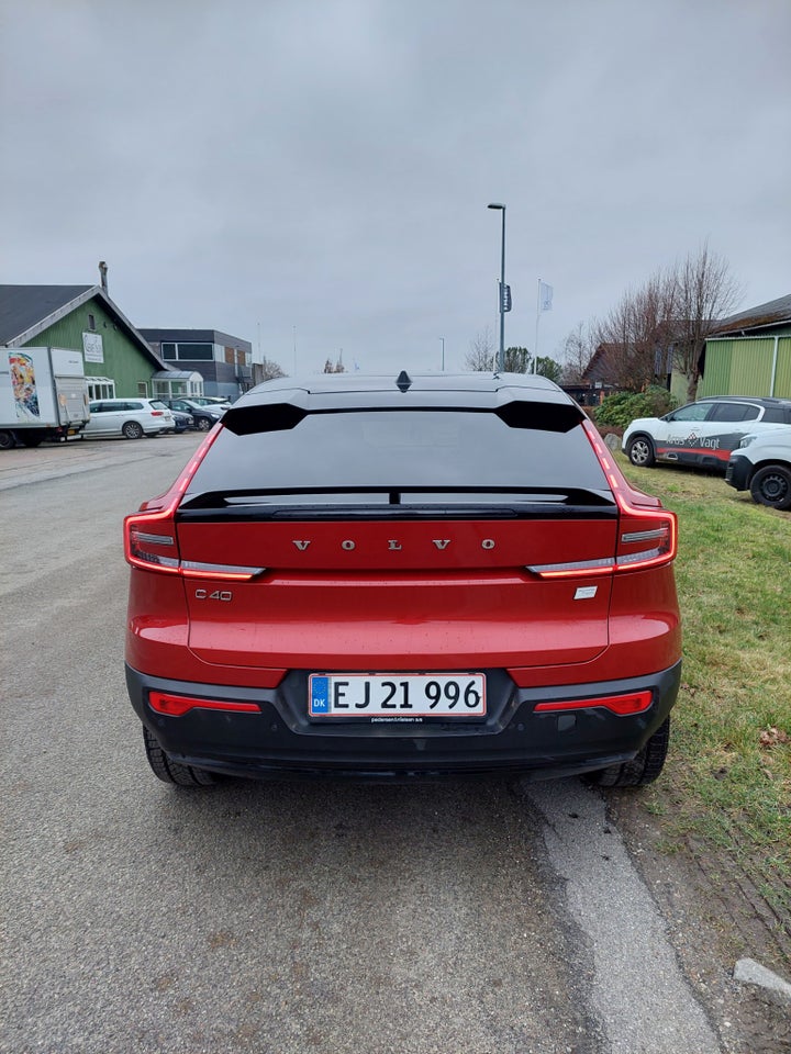 Volvo C40 P8 ReCharge Twin Pro 5d