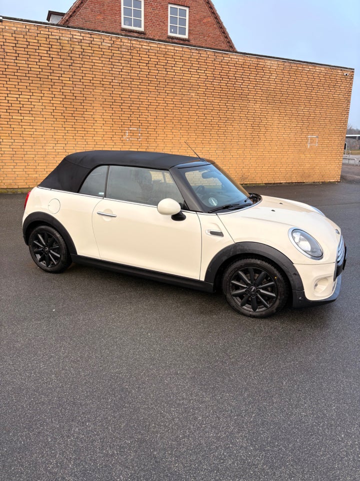 MINI One 1,5 Cabriolet 2d