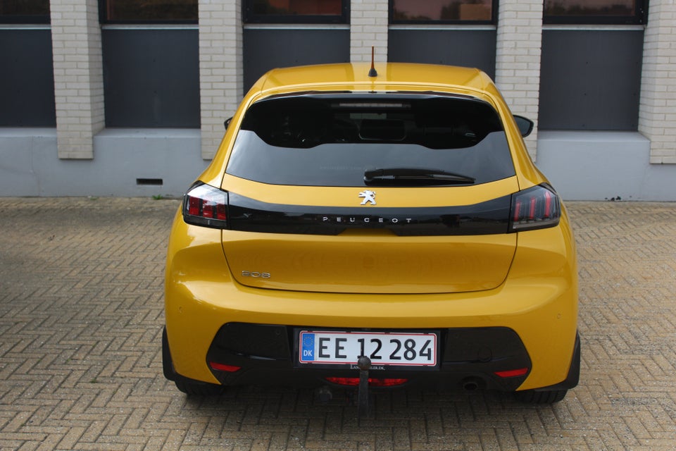 Peugeot 208 1,2 PureTech 100 Allure Pack EAT8 5d