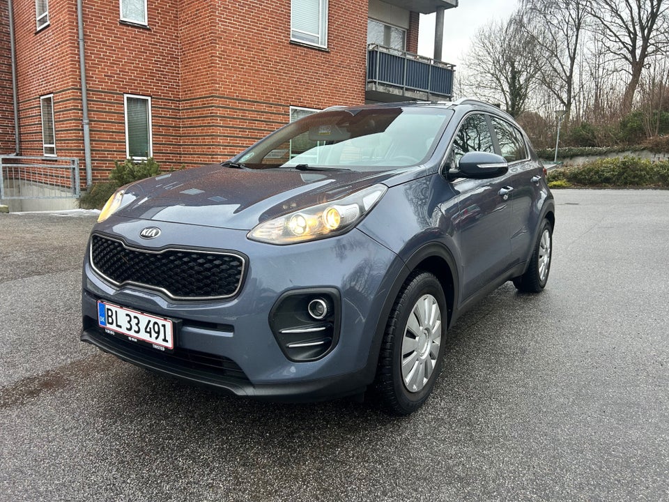 Kia Sportage 1,7 CRDi 115 Style+ 5d