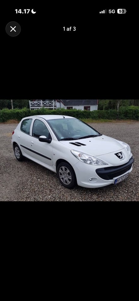 Peugeot 206+ 1,4 HDi 68 Comfort 5d