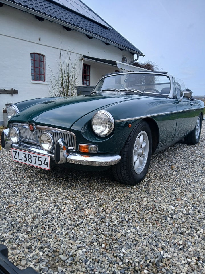 MG B 1,8 Roadster 2d