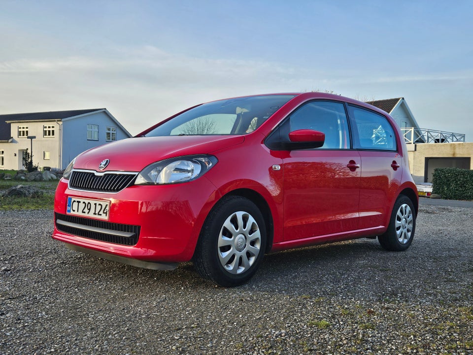 Skoda Citigo 1,0 60 Active GreenTec 5d