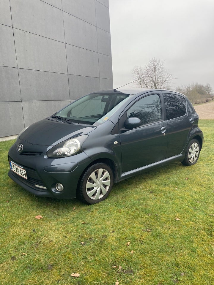 Toyota Aygo 1,0 VVT-i T1 5d