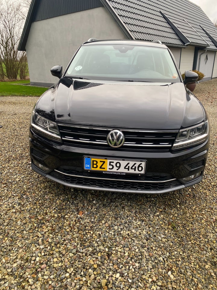 VW Tiguan 2,0 TDi 150 Highline DSG 4Motion Van 5d