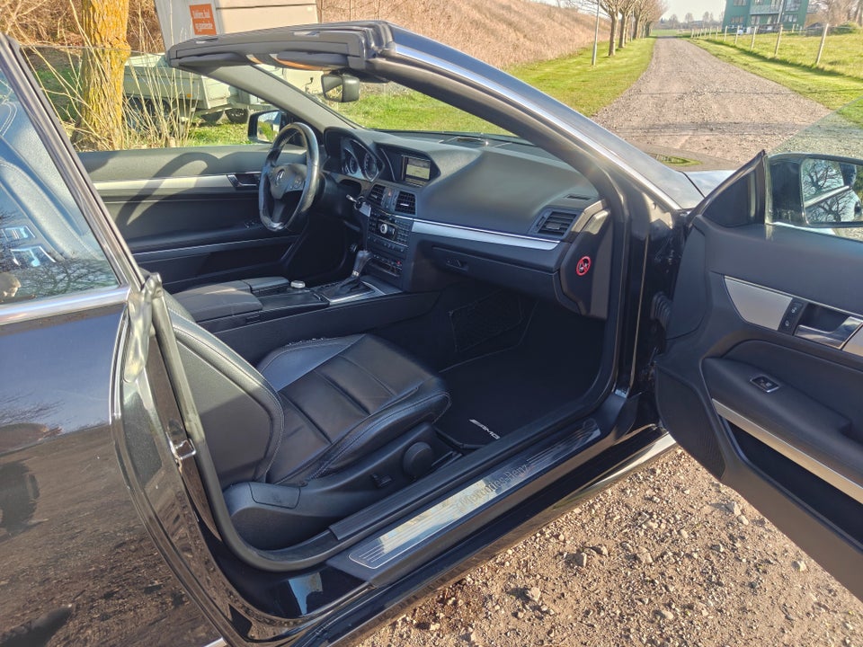 Mercedes E200 1,8 CGi Avantgarde Cabriolet aut. BE 2d