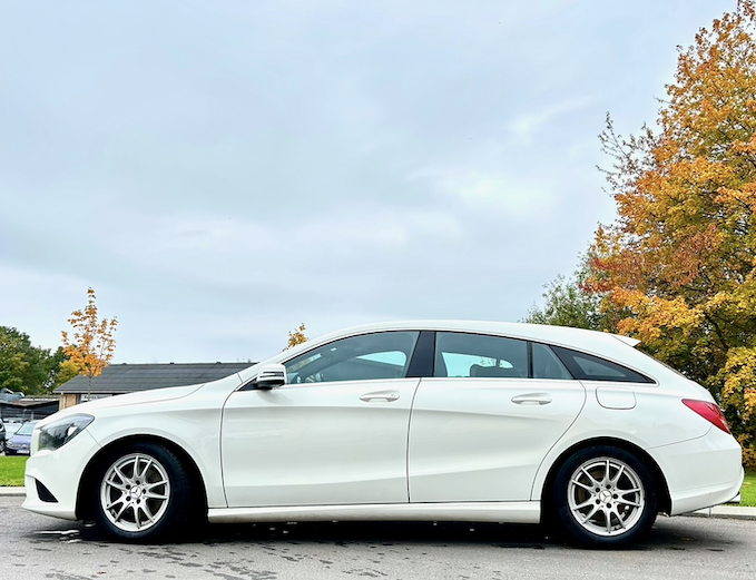 Mercedes CLA200 d 2,2 Shooting Brake aut. 5d