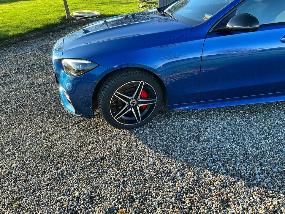 Mercedes C300 e 2,0 AMG Line stc. aut. 5d