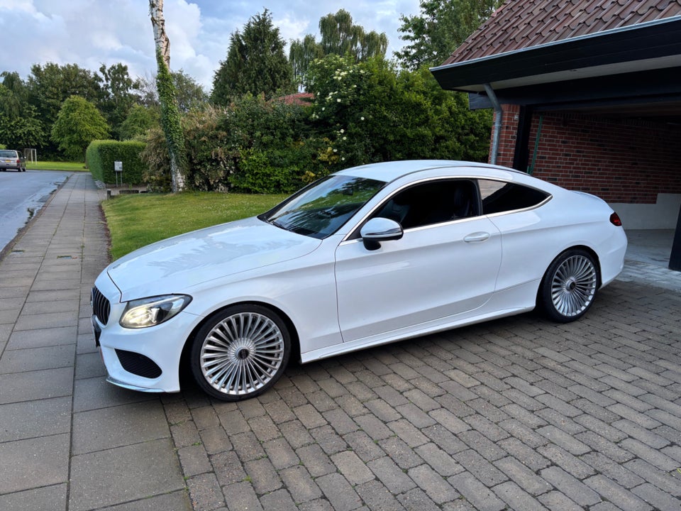 Mercedes C220 d 2,2 AMG Line Coupé aut. 2d