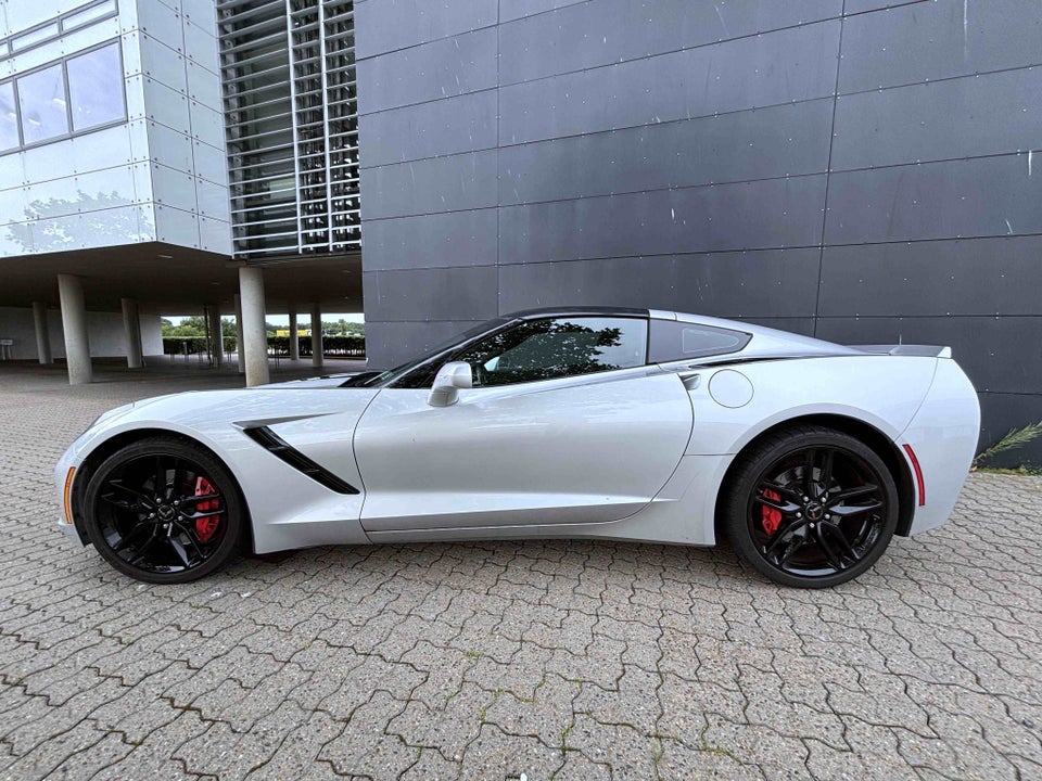 Chevrolet Corvette 6,2 Stingray Targa 2d
