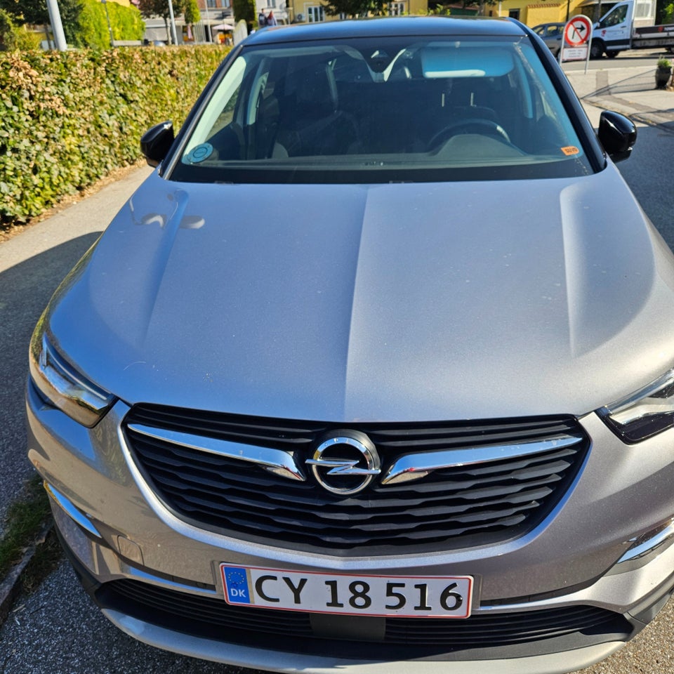 Opel Grandland X 1,2 T 130 Exclusive aut. 5d