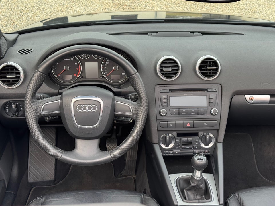Audi A3 1,8 TFSi Ambition Cabriolet 2d