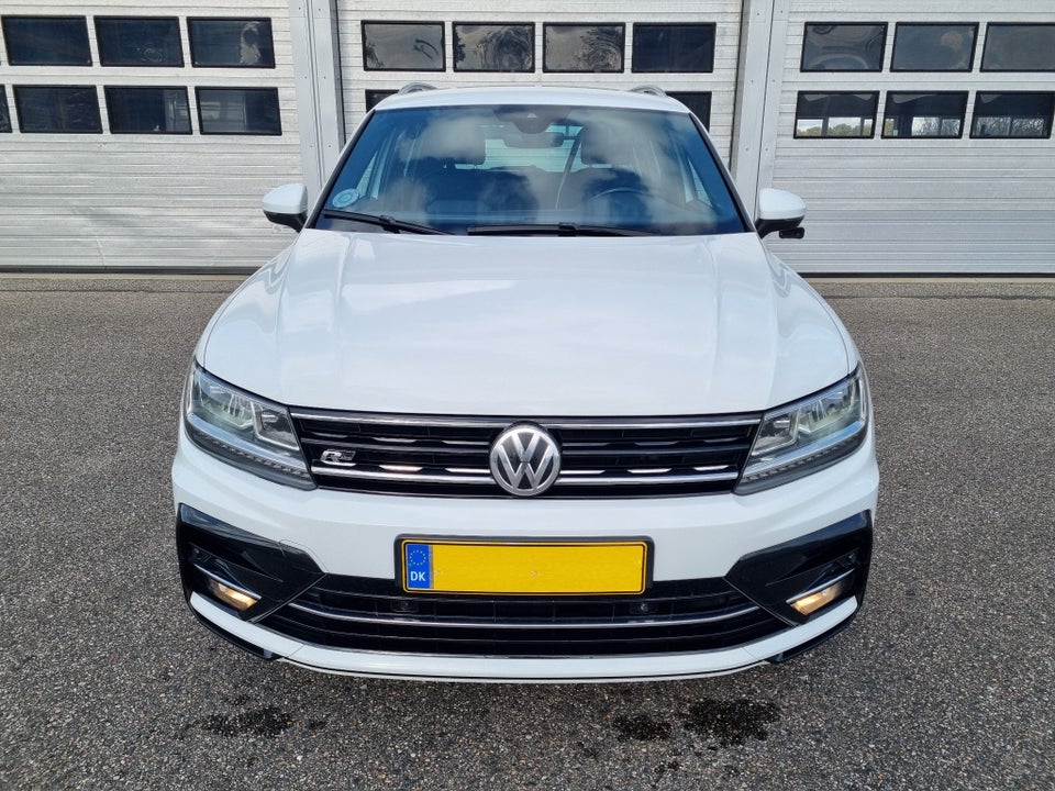 VW Tiguan 1,4 TSi 150 R-line DSG Van 5d