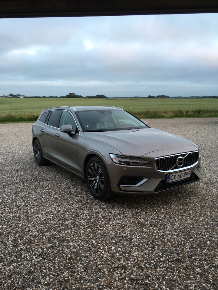 Volvo V60 2,0 D4 190 Inscription aut. 5d
