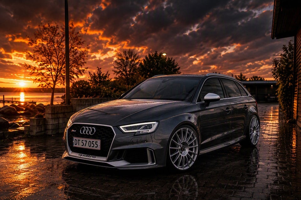 Audi RS3 2,5 TFSi Sportback quattro S-tr. 5d