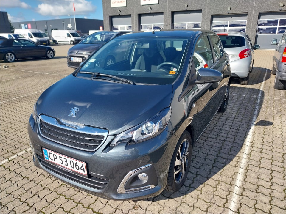 Peugeot 108 1,0 e-VTi 72 Infinity 5d