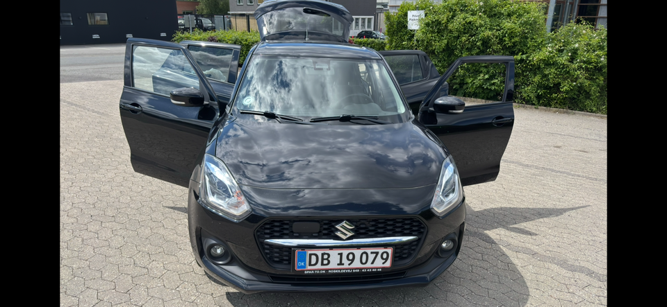 Suzuki Swift 1,2 mHybrid Exclusive 5d