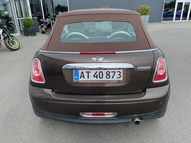 MINI Cooper 1,6 Cabriolet 2d