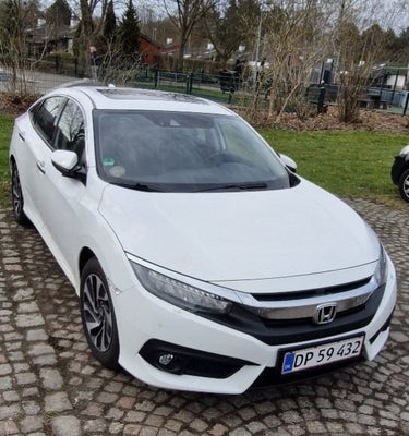 Honda Civic 1,6 i-DTEC Executive aut. 4d