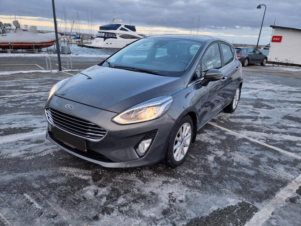 Ford Fiesta 1,0 EcoBoost Titanium 5d